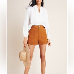 Anthropologie Colette Patch Pocket Shorts | size: 28 | worn once